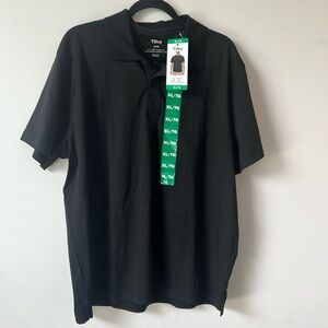 Tilley Base Tech Short sleeve men’s polo | black or blue available